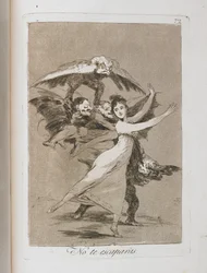 Planche de Los Caprichos, 1797-1798